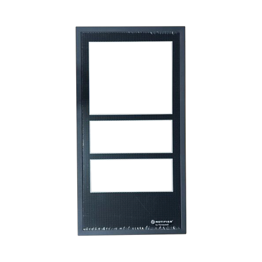 Puerta para Gabinete de 4 Niveles / Compatible con Gabinetes Serie CAB-4 de NOTIFIER / Diseñada para Usarse con un Chasis CA-2N Montado en las Filas Superiores del Gabinete / Color Negro