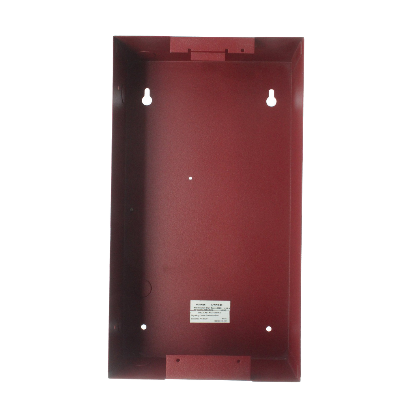 Gabinete para Teléfono de Bomberos
