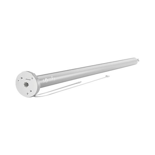Motor inalámbrico de baterías RTS para persianas, ventana de 2.30 mts ancho y alto 3.00 mts máximo