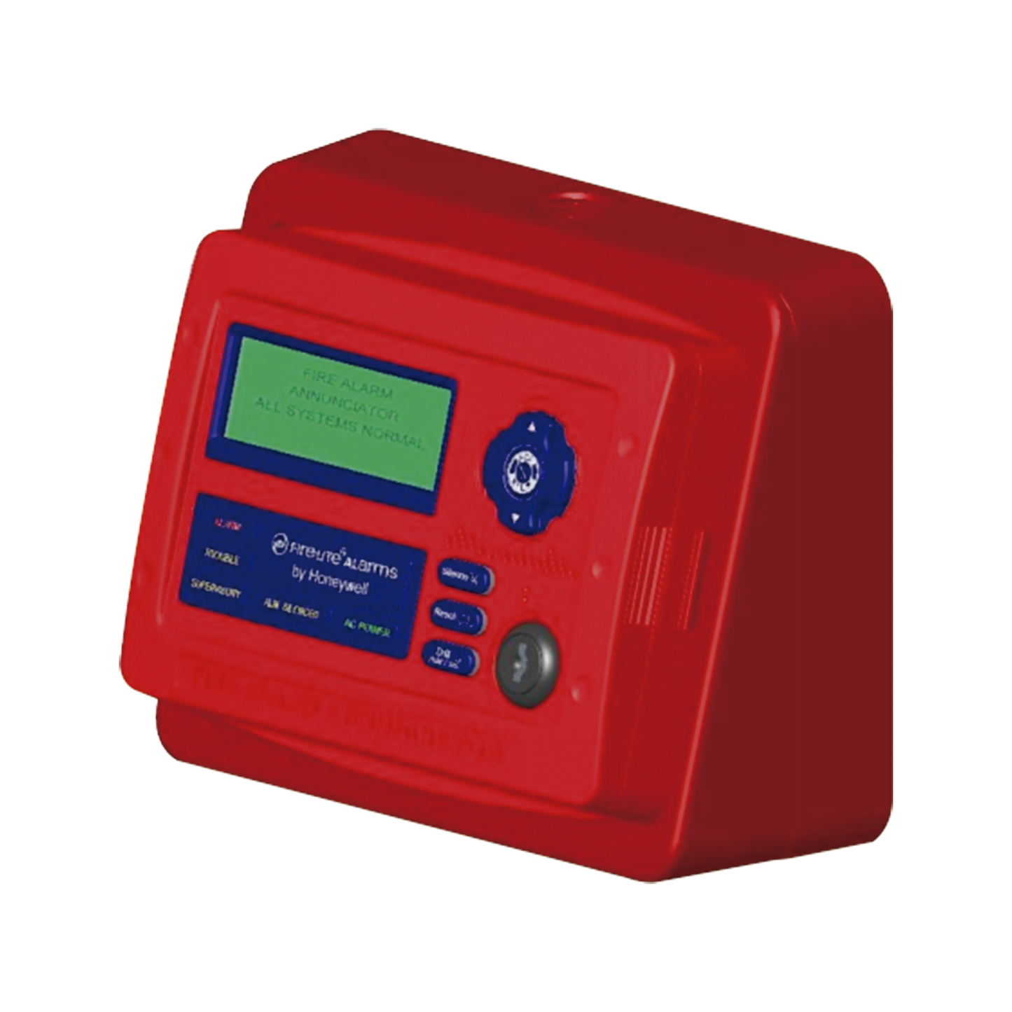 Caja de montaje en color rojo para anunciador remoto ANN-80