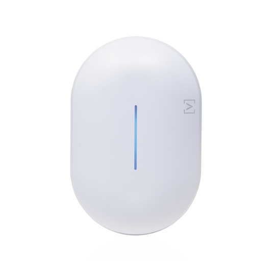 Punto de Acceso Wi-Fi 6 AP6 de 3 Gbps para 300+ Usuarios, MU-MIMO 2x2 / Adopción Fácil por Bluetooth / Para Interior / Montaje Rápido QuickMount™ para Techo o Pared / DPI para Bloqueo de Aplicaciones