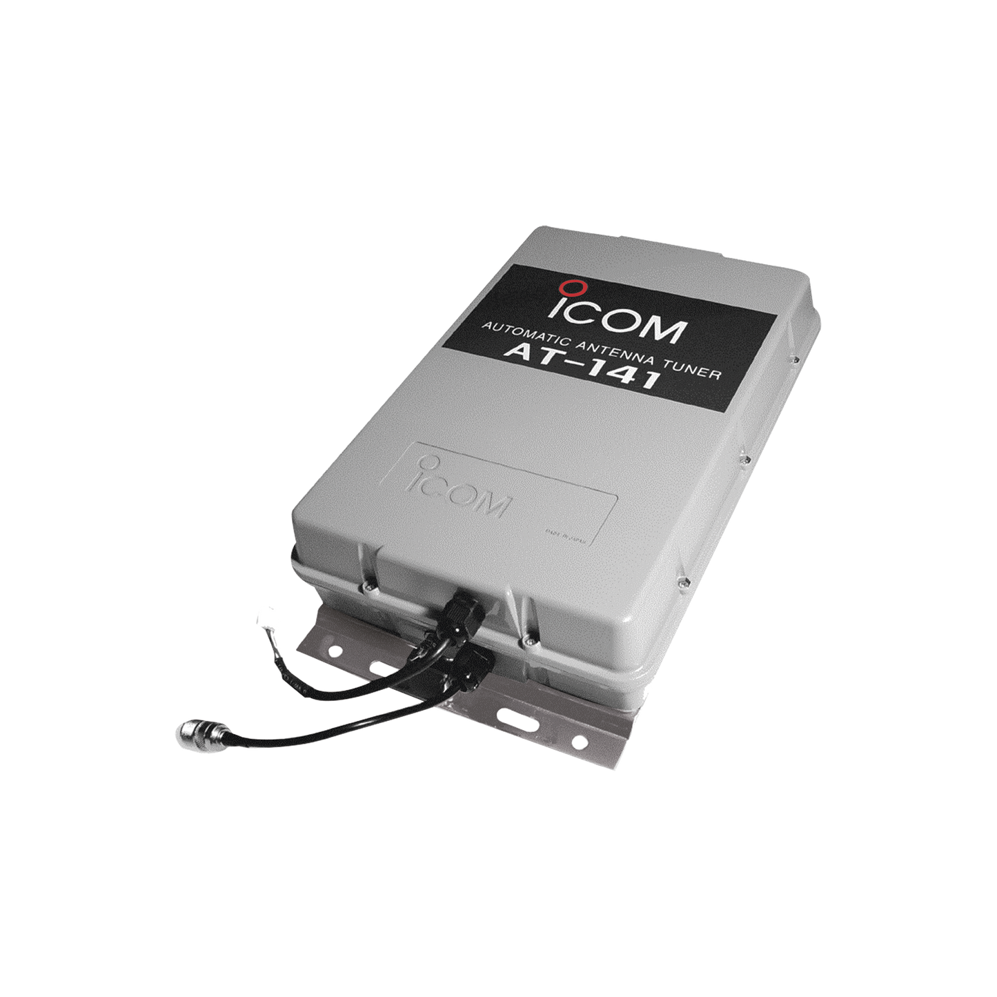 Sintonizador automático de antena, rango de 1.6 - 30 MHz. incluye conector externo para conexión de cable de control.