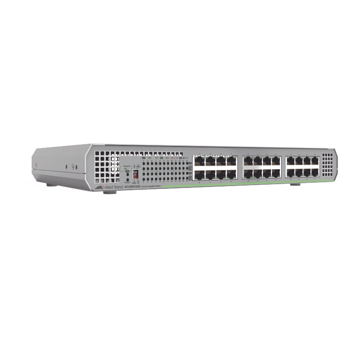 Switch Gigabit Ethernet no administrado 24 puertos 10/100/1000 Mbps