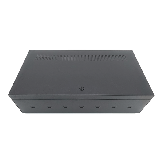 Gabinete para hasta 6 módulos / Requiere Chasis CHS-6 / Color Negro / NOTIFIER