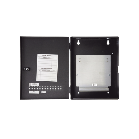 Gabinete para hasta 2 módulos Notifier XP10-M, XP6-R o XP6-C