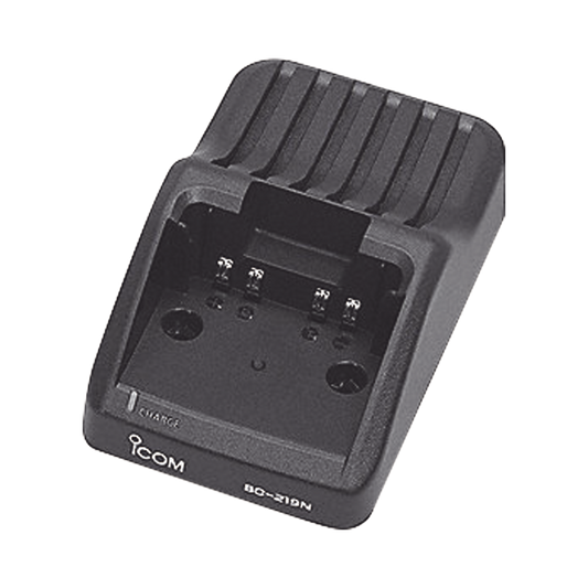 Cargador rápido para batería BP290 incluida en radios IC-F52D/62D