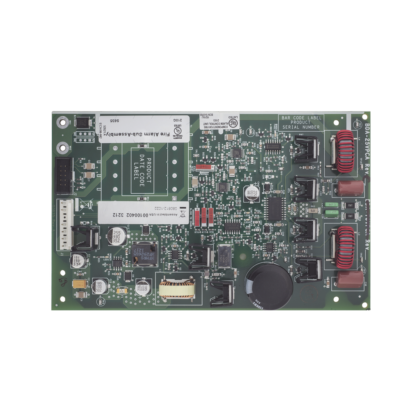 Amplificador Digital de Respaldo / 25 V / para Amplificadores Serie DAA2 y DAX de NOTIFIER