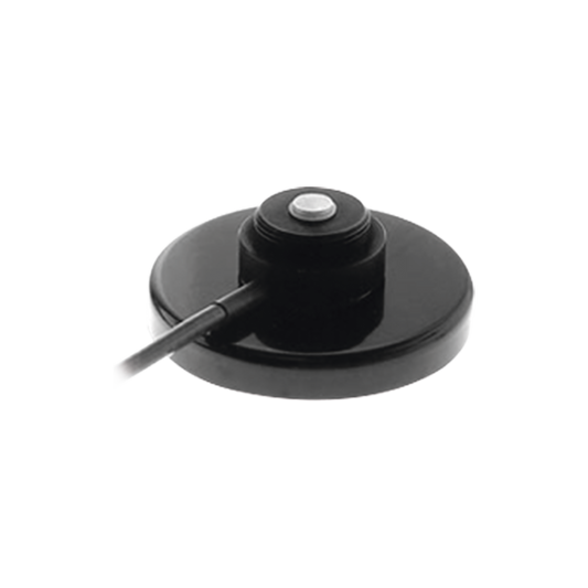 Montaje magnetico con cable y conector mini UHF macho