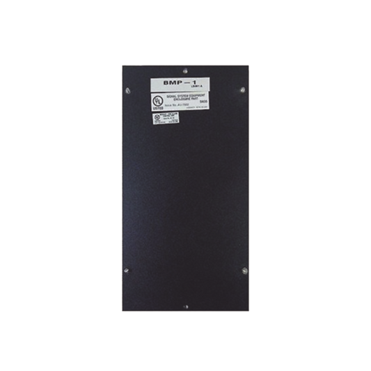 Tapa Ciega / para Una Posición de Módulo en Paneles NOTIFIER Serie ONYX / Color Negro