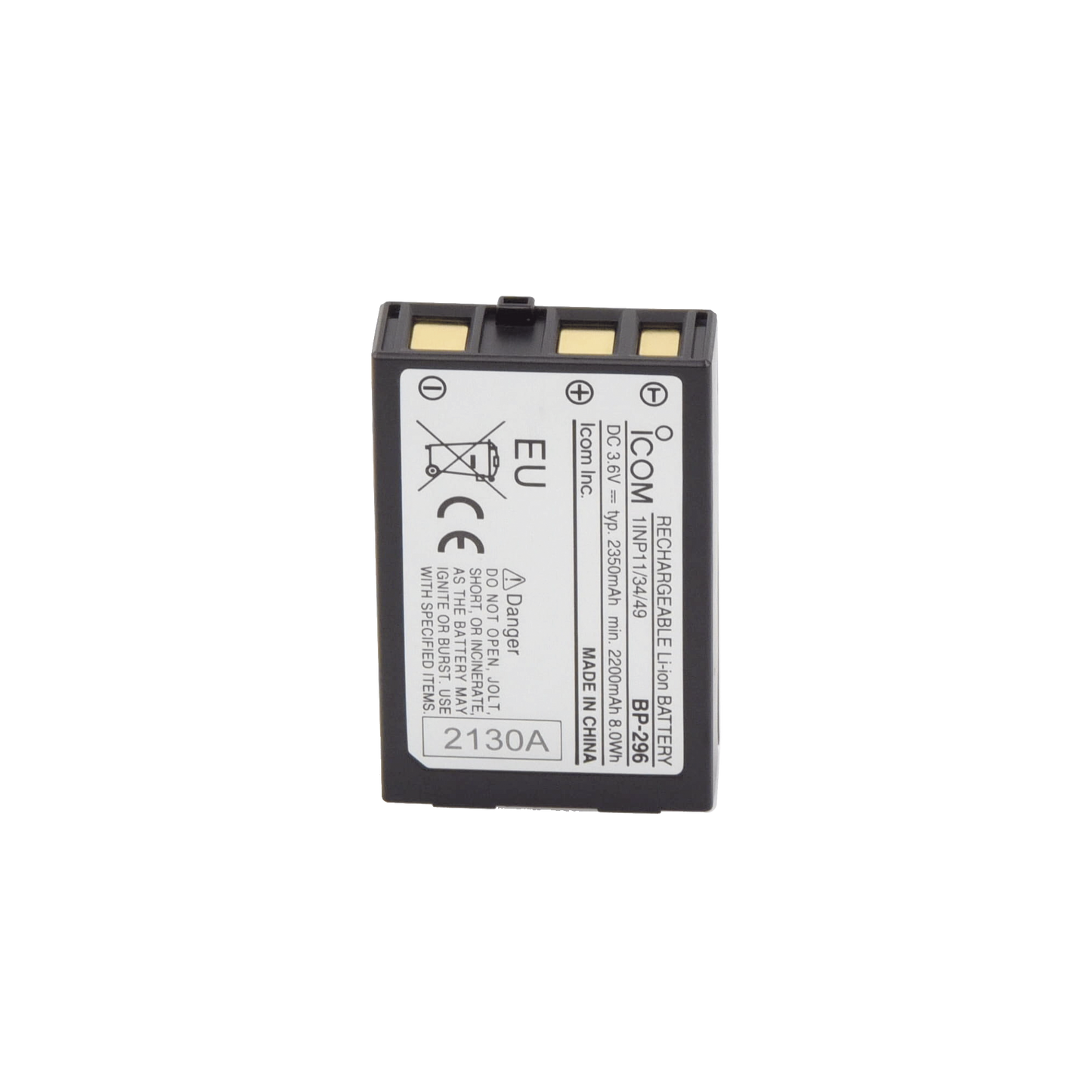 Batéria de Li-Ion de 2350mAh para radio IC-M37