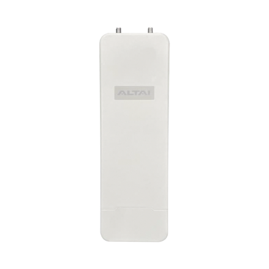 Punto de Acceso Super WiFi en 2.4 GHz Conectorizado, Hasta 500 m de Cobertura con un Smartphone, Soporta Fichas-Vouchers