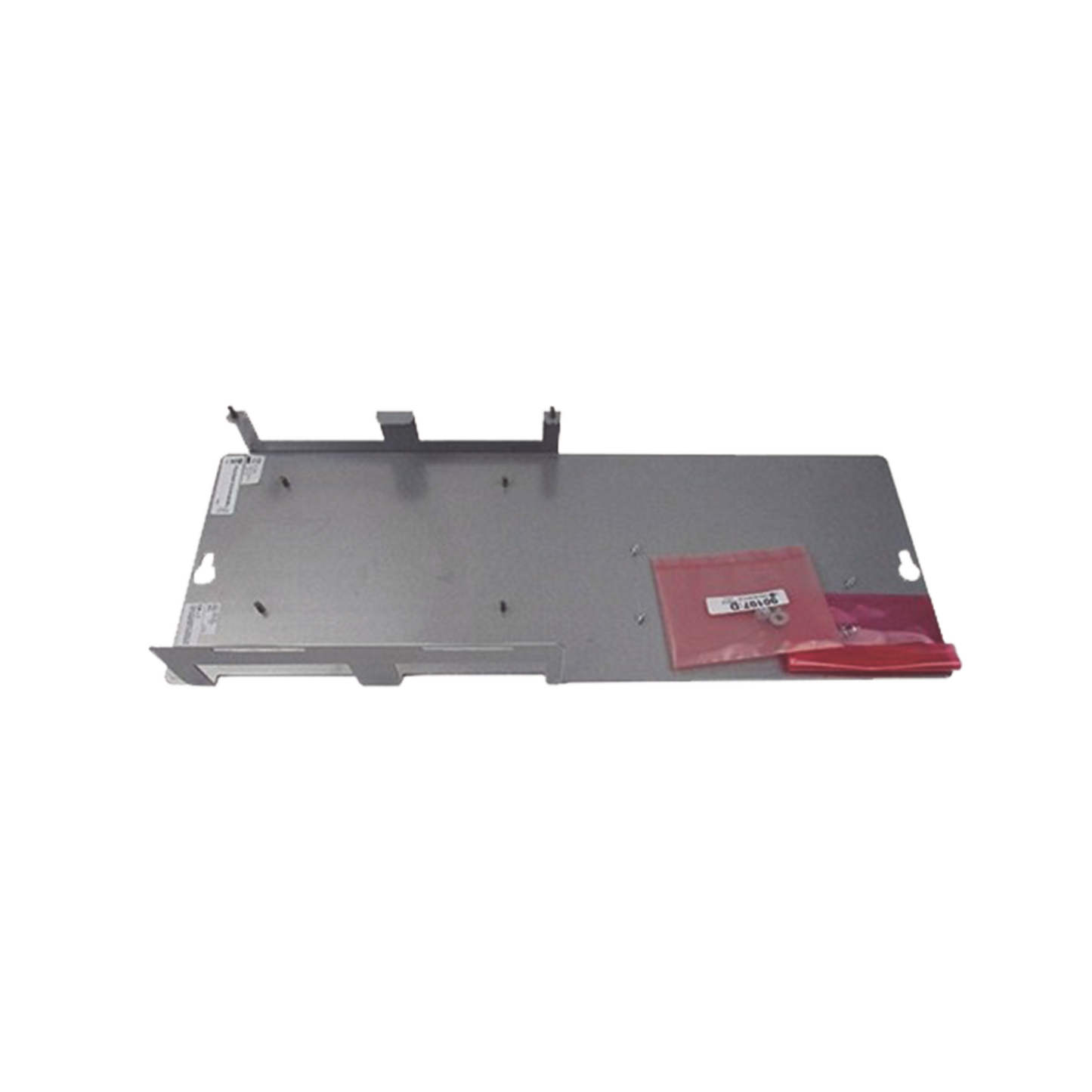 Chasis de 1 Fila para DVC-EM y CMIC-1 / Compatible con Gabinetes Serie CAB-4 de NOTIFIER / Color Negro