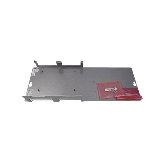 Chasis de 1 Fila para DVC-EM y CMIC-1 / Compatible con Gabinetes Serie CAB-4 de NOTIFIER / Color Negro
