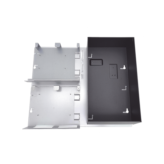 Chasis de 2 Filas para DVC-EM de NOTIFIER / Incluye Micrófono MIC-1N