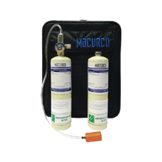 Kit de Calibración Para Detectores de Gas Macurco Modelo RD-6