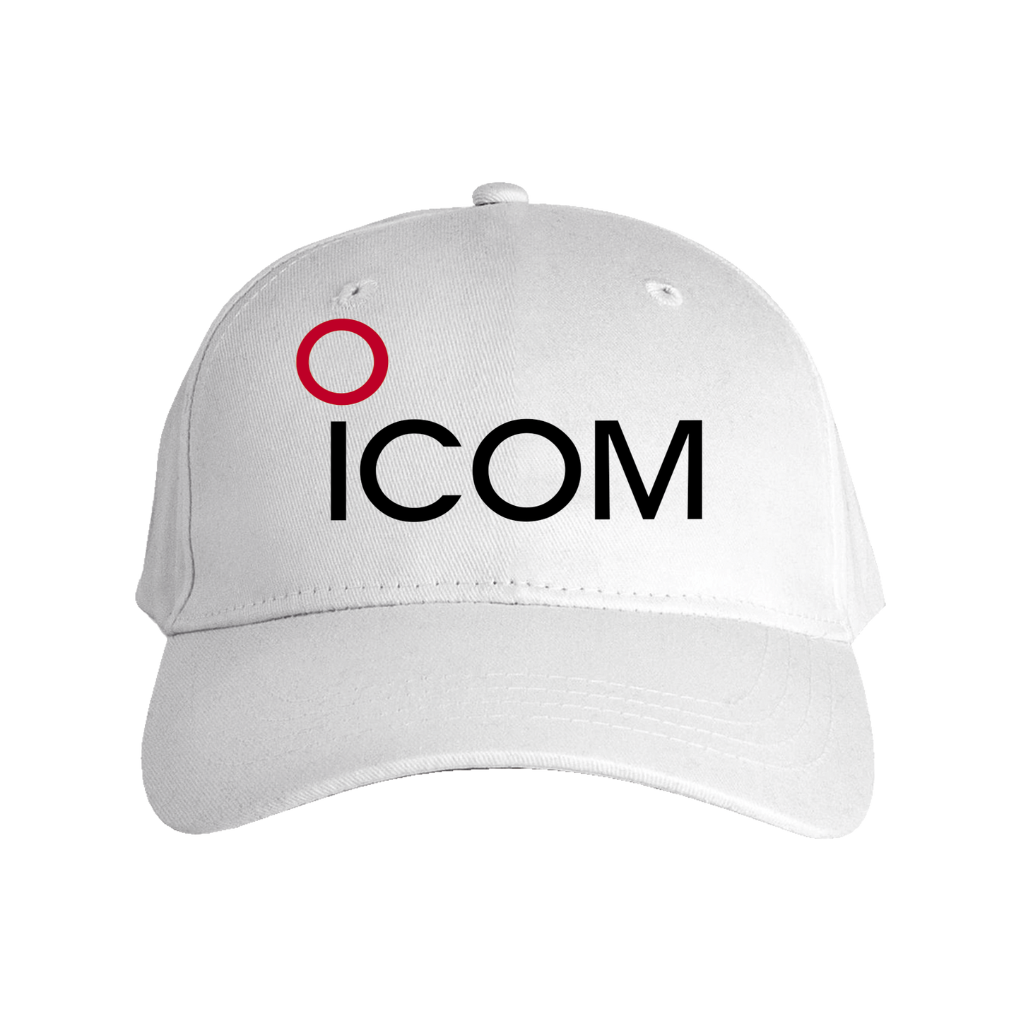 CACHUCHA BLANCA LOGO ICOM COPA BAJA