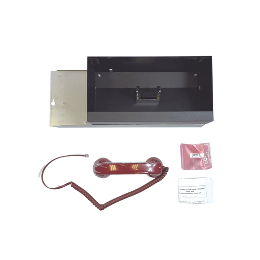 Chasis para Montar Teléfono de Bombero / NOTIFIER
