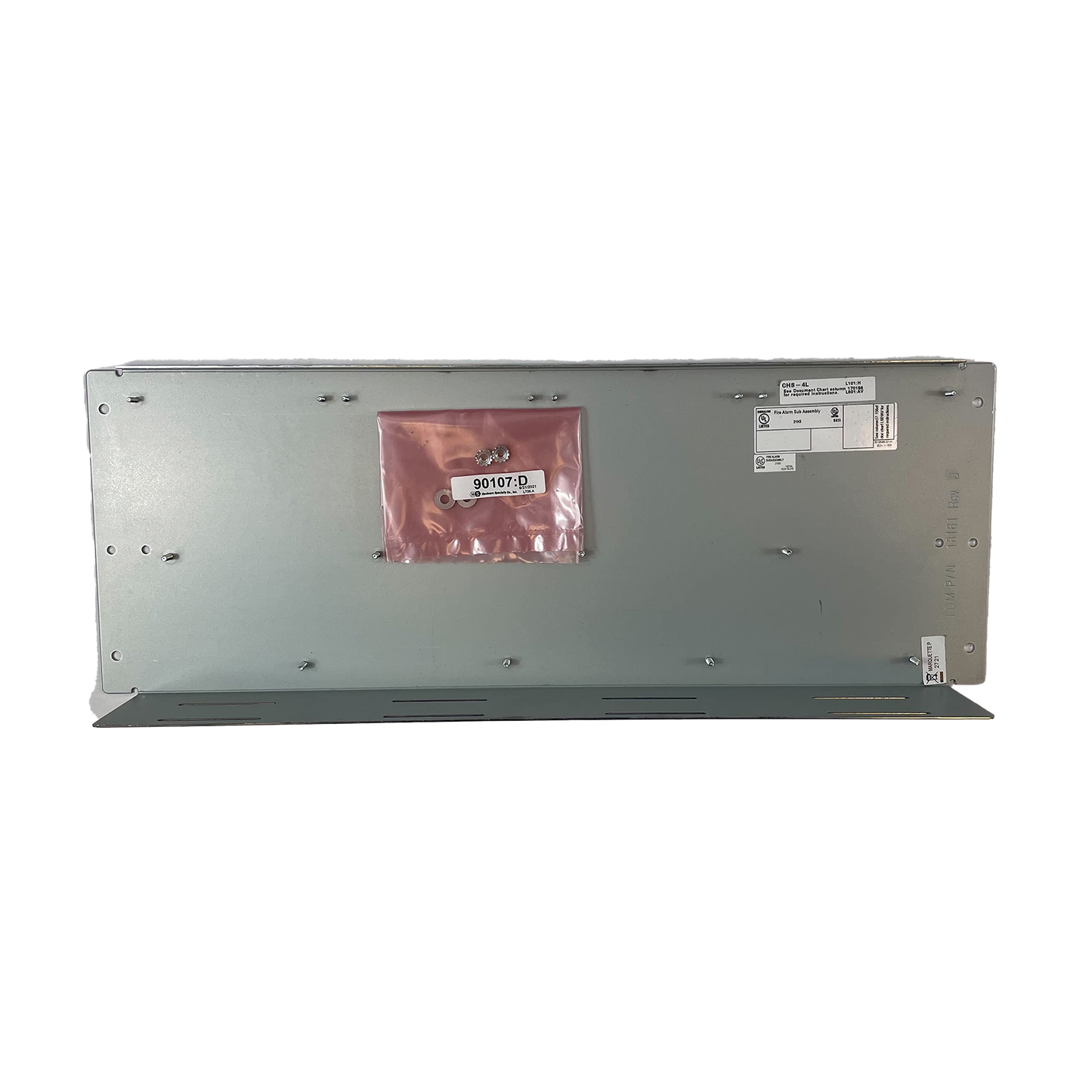 Chasis de Bajo Perfil / para Montar AA-30, Módulos LDM, LCM, LEM y RPT / Solo para NFS2-3030 y NFS2-640 / Compatible con Gabinetes Serie CAB-4 de NOTIFIER