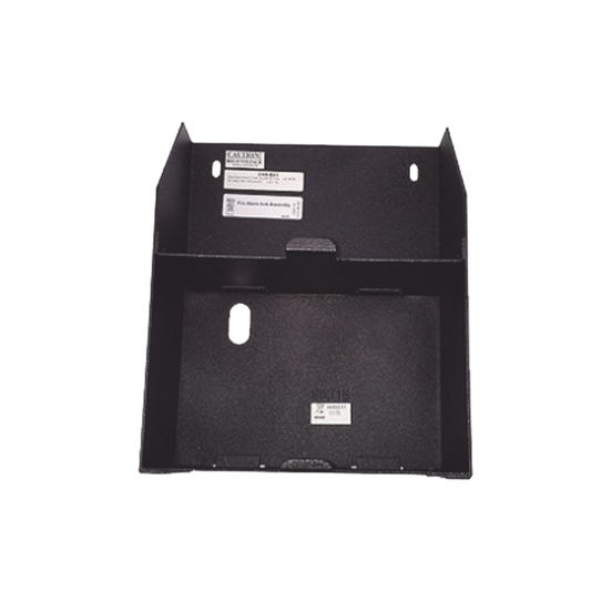 Chasis Para Baterías de 12 Ah / para Amplificadores Serie DAA2 de NOTIFIER / Color Negro
