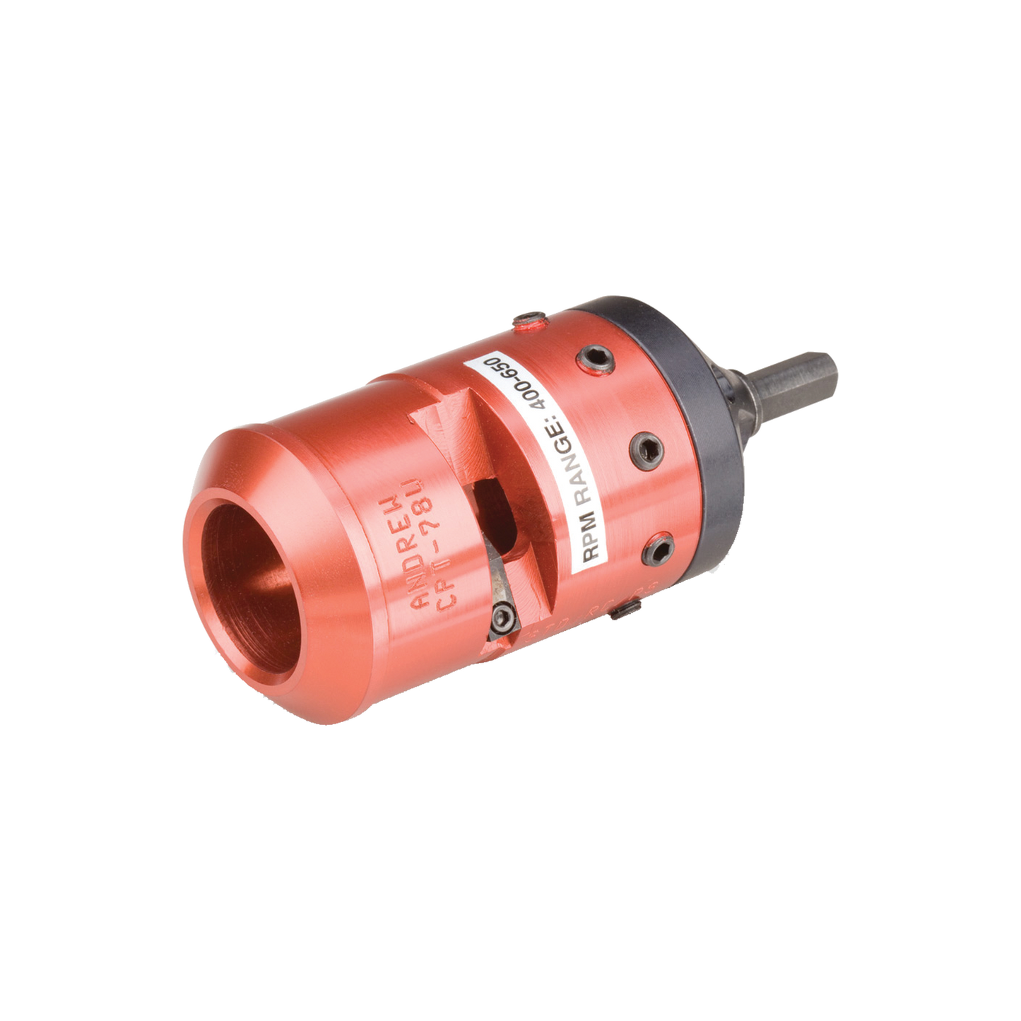 Herramienta automatizada para preparar cable Heliax FSJ4-50B