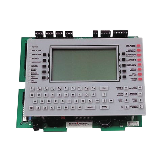 Unidad Central de Procesamiento / para Panel NFS2-3030-SP de NOTIFIER / Pantalla de 640 Caracteres en Español