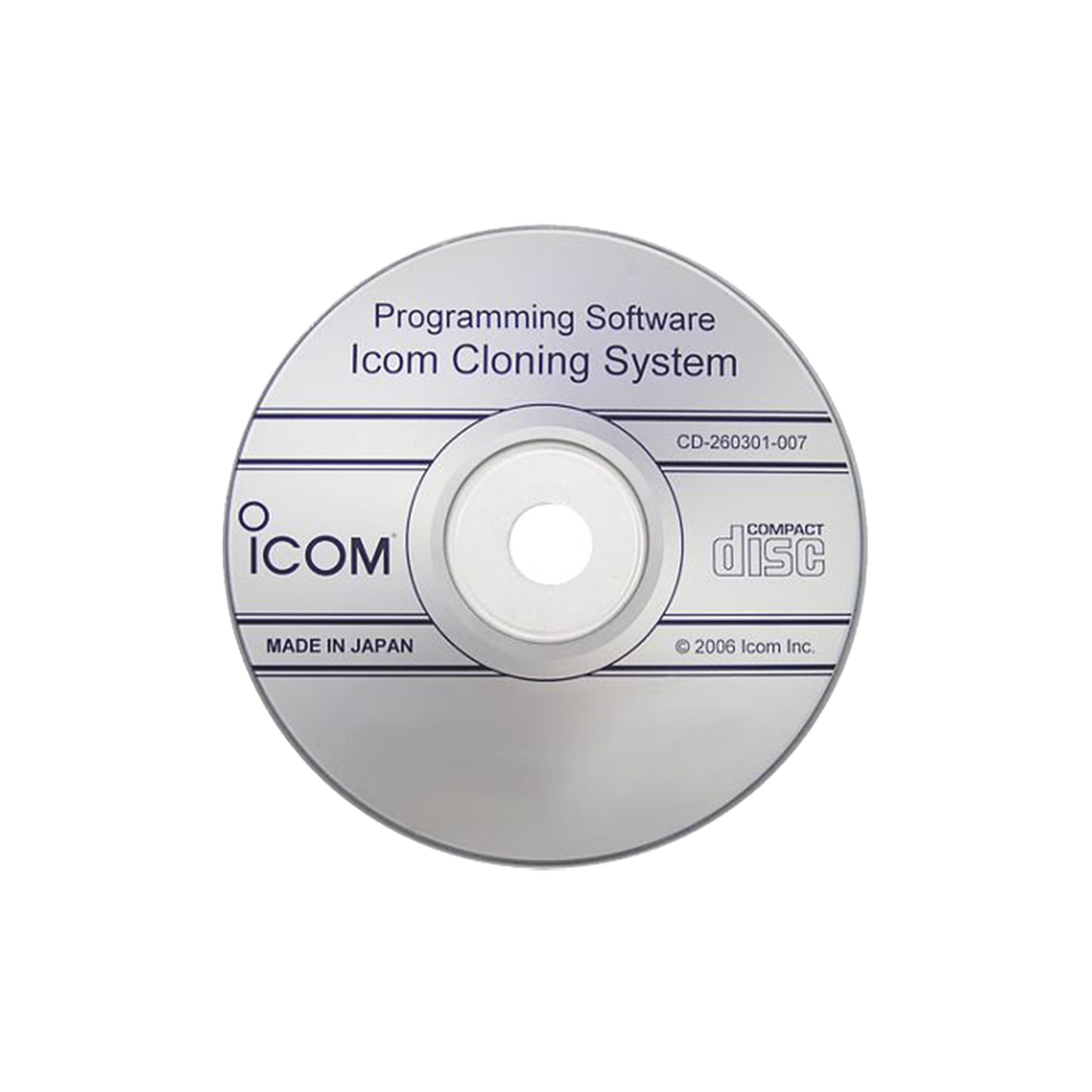 Software de programación para ICM330