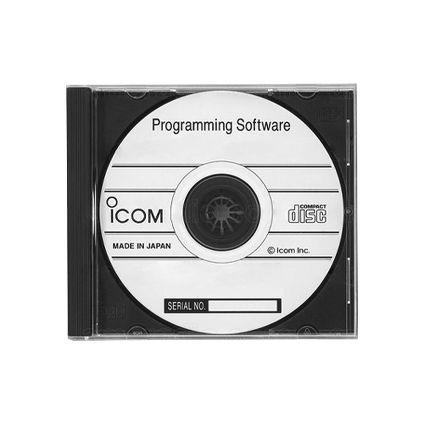 Software de programación para ICF1000/2000 serie analógica