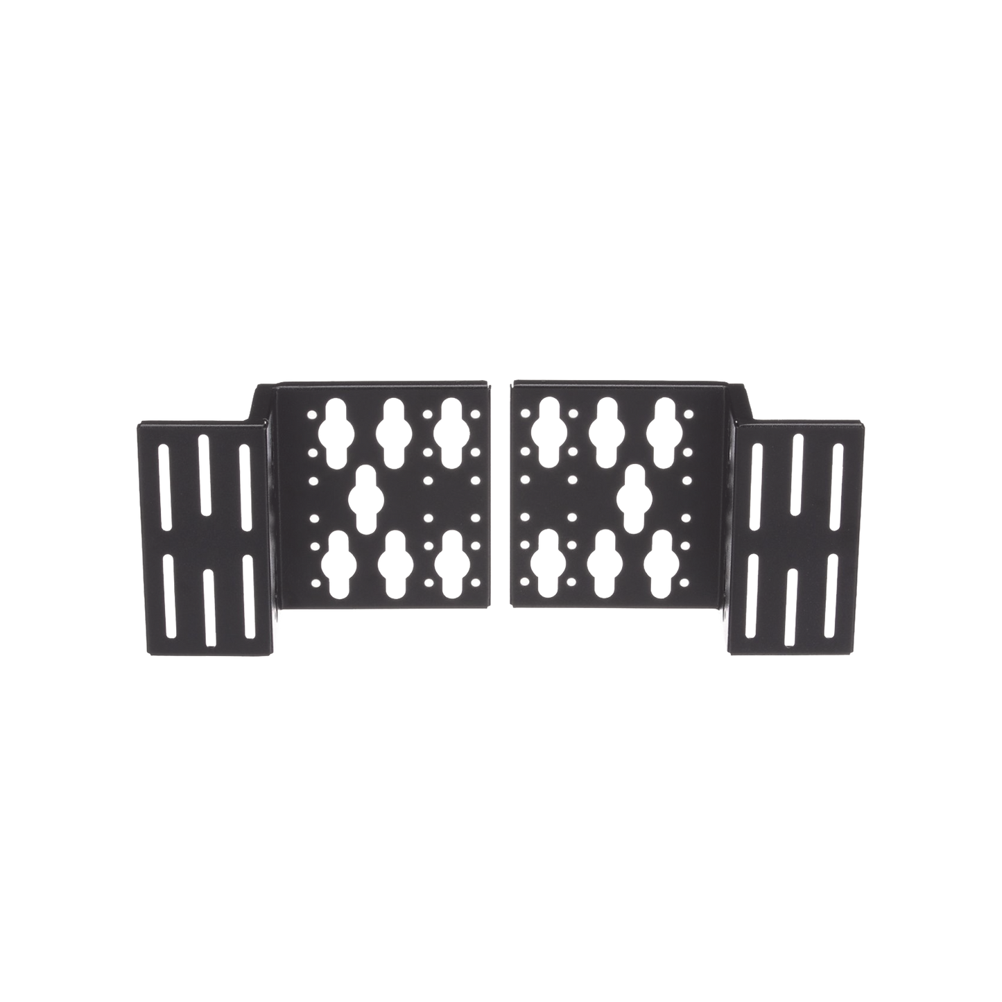 Kit de Soportes Para Instalación de PDUs Verticales, en Racks de 4 Postes de Panduit, Color Negro