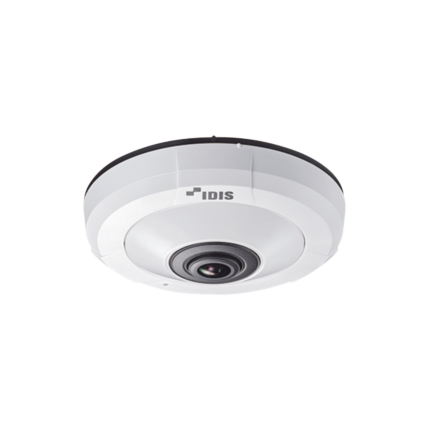 MINI FISHEYE 5 MEGAPIXELES | WDR | INTERIOR| POE | ICR| MICROSD|MICROFONO INTEGRADO| ENTRADA Y SALIDA DE ALARMA