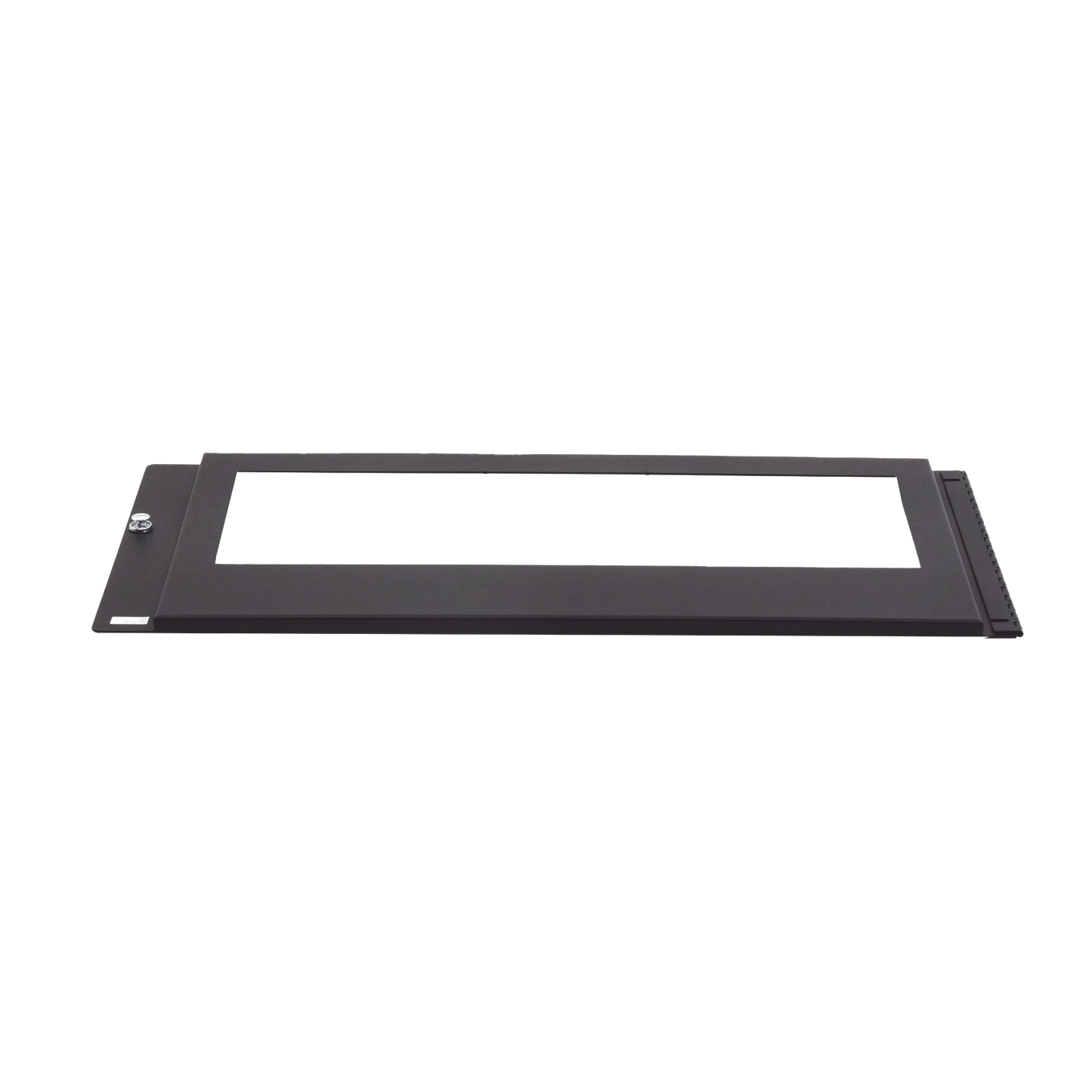 Placa para Pantalla / Compatible con Gabinetes Serie CAB-4 de NOTIFIER / Color Negro