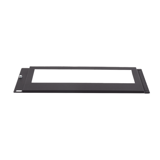 Placa para Pantalla / Compatible con Gabinetes Serie CAB-4 de NOTIFIER / Color Negro