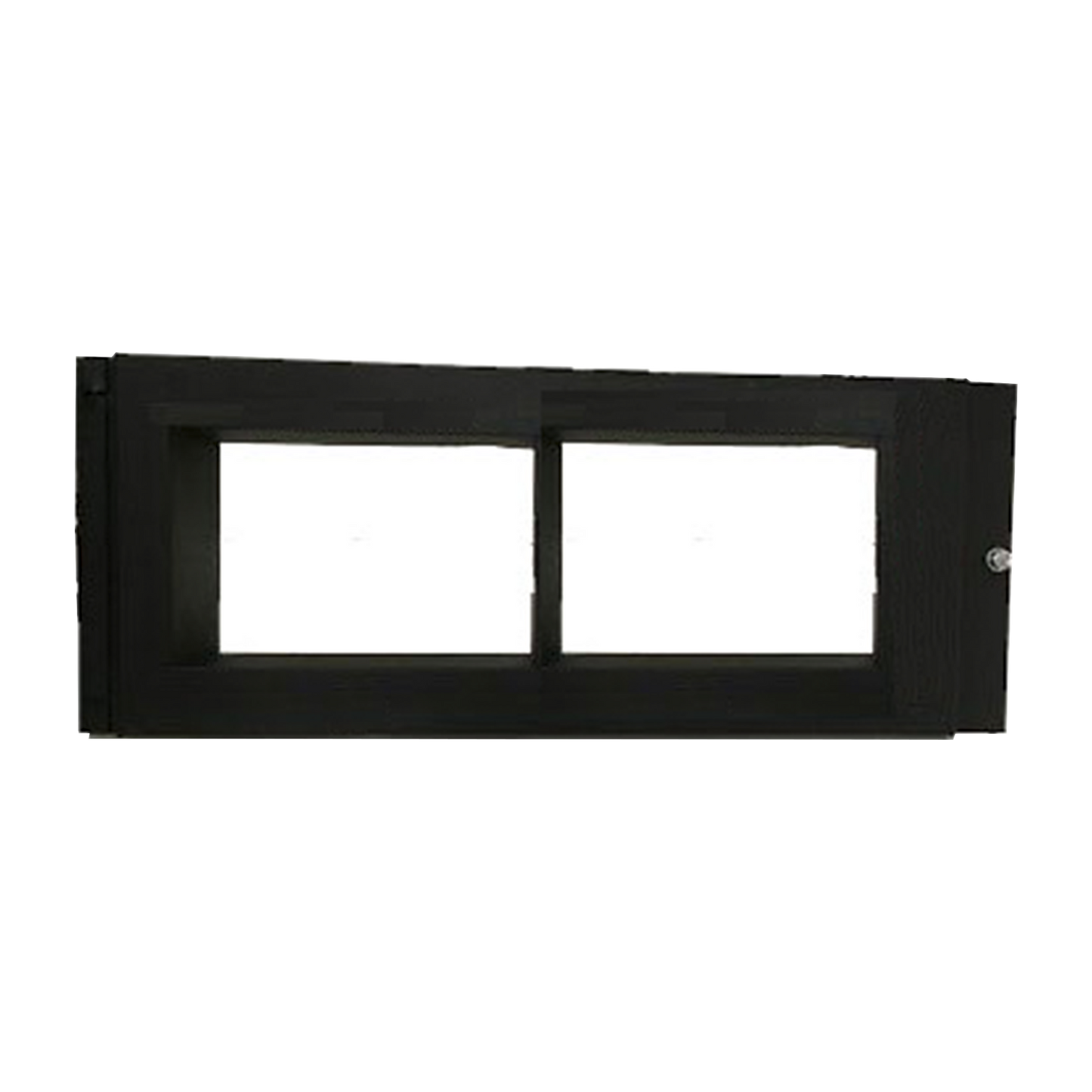Placa de Revestimiento para Anunciador Gráfico NCD / se Instala en la Primer Fila de Gabinetes Serie CAB-4 de NOTIFIER / Color Negro