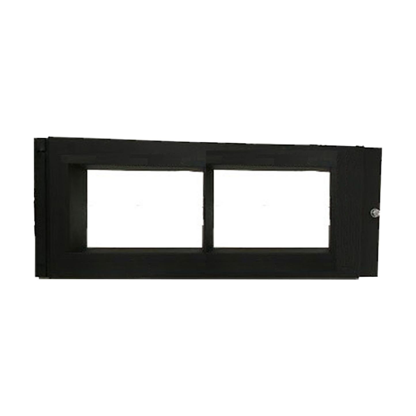 Placa de Revestimiento para Anunciador Gráfico NCD / se Instala en la Segunda, Tercera o Cuarta Fila de Gabinetes Serie CAB-4 de NOTIFIER / Color Negro