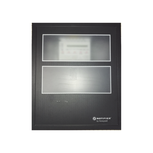 Puerta para Gabinete de 2 Niveles / para Paneles NOTIFIER / Color Negro