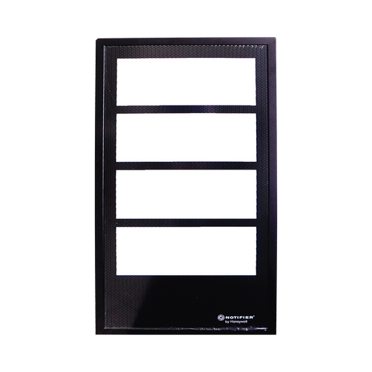 Puerta para Gabinete de 4 Niveles / para Paneles NOTIFIER Serie ONYX / Color Negro