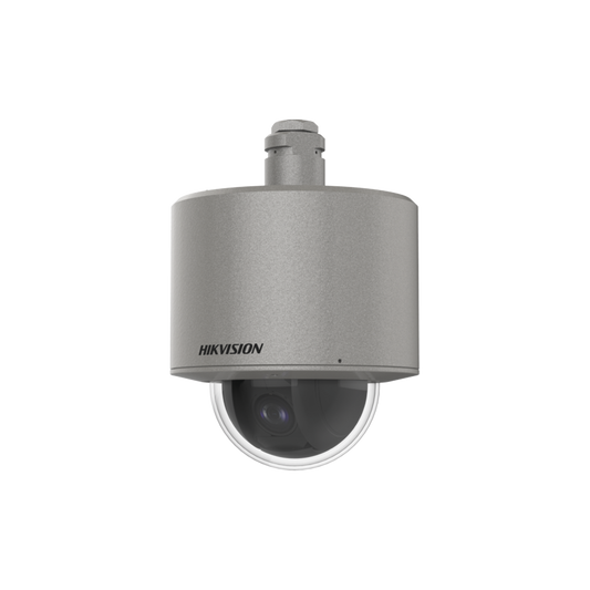 Domo PTZ IP 4 Megapixel / 20X Zoom / IP68 / Acero Inoxidable / Anti-Explosión / HLC / WDR / Defog / Micro SD