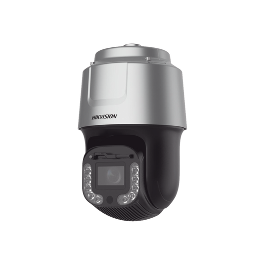 PTZ IP 4 Megapixel / 42X Zoom / 400 mts IR / AutoSeguimiento 3.0 / WDR 140 dB / EIS / Deep Learning / Exterior IP67 / IK10 / Rapid Focus / Hi-PoE / Wiper / Micro SD