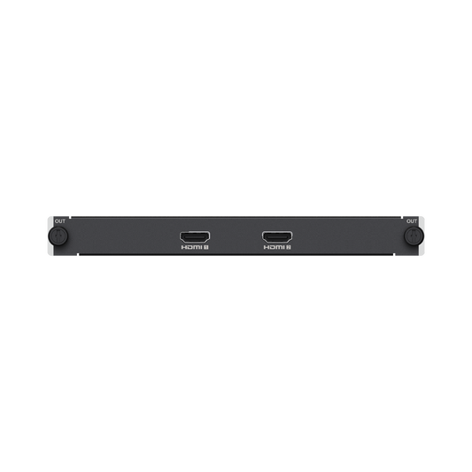 Tarjeta de 2 Salidas HDMI  4K / Compatible con C60S