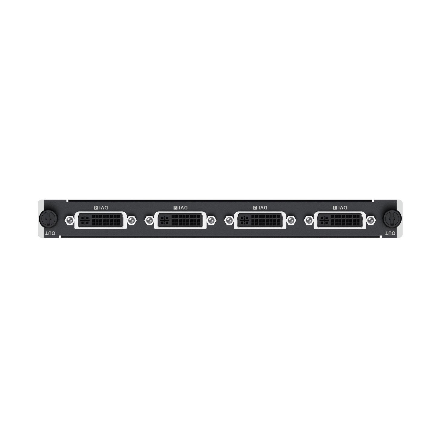Tarjeta de 4 Salidas DVI  Full HD / Compatible con C60S