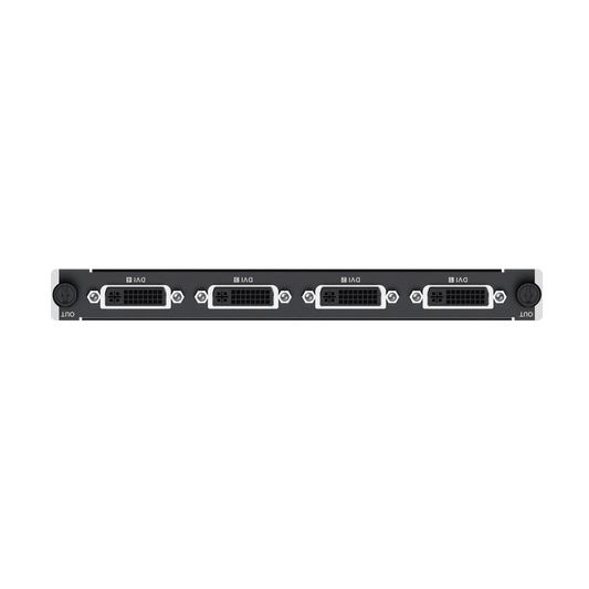 Tarjeta de 4 Salidas DVI  Full HD / Compatible con C60S