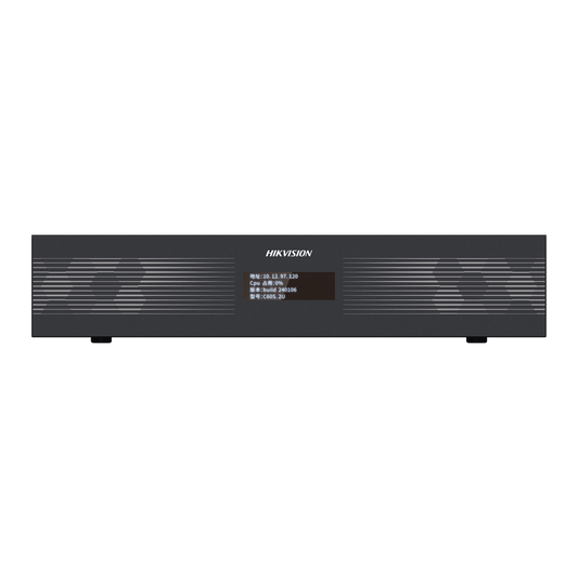 Chasis Controlador de Videowall LCD / Soporta Hasta 6 Tarjetas de Video (Entradas y Salidas)