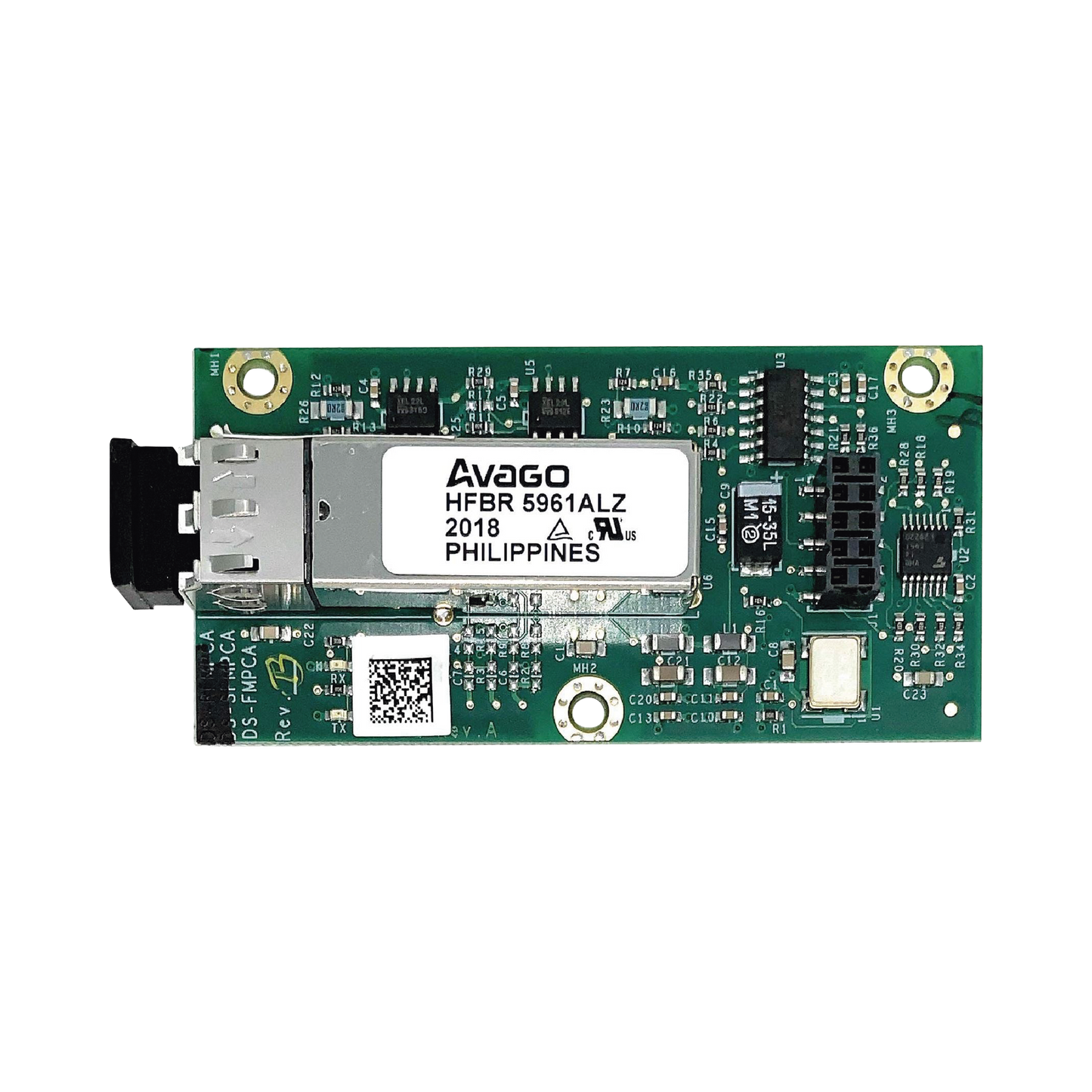 Interfaz de Fibra Óptica Monomodo para Amplificadores Serie DAX y DAA2 de NOTIFIER