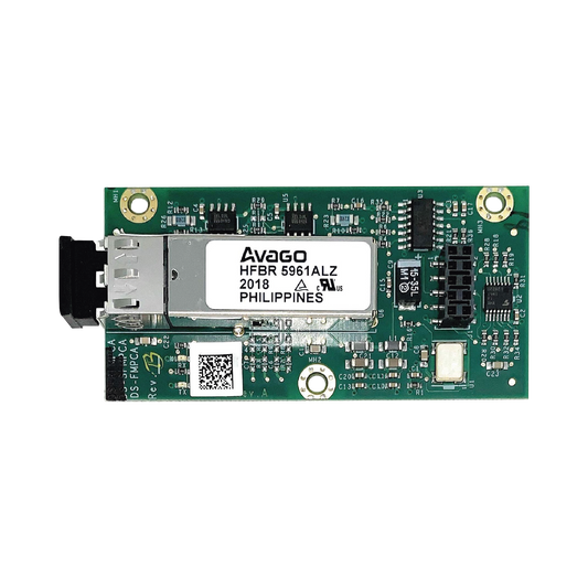 Interfaz de Fibra Óptica Monomodo para Amplificadores Serie DAX y DAA2 de NOTIFIER