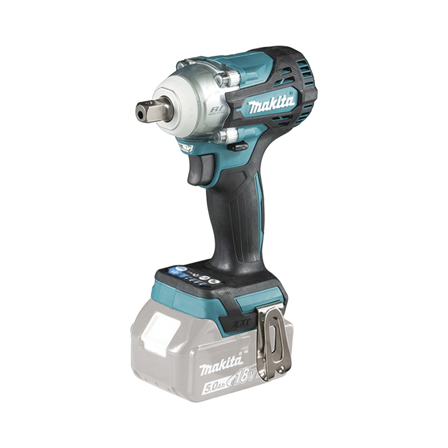 Llave de impacto BL 18V LXT 1/2" 330 N-m. Inserción de Bola, No incluye Baterías, Cargador y sin Maletín.