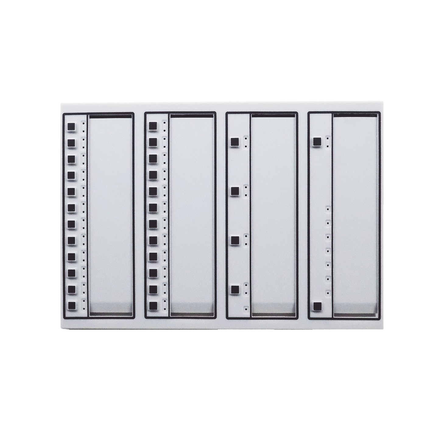 Teclado para Comando de Voz Digital DVC-EM de NOTIFIER
