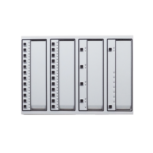 Teclado para Comando de Voz Digital DVC-EM de NOTIFIER