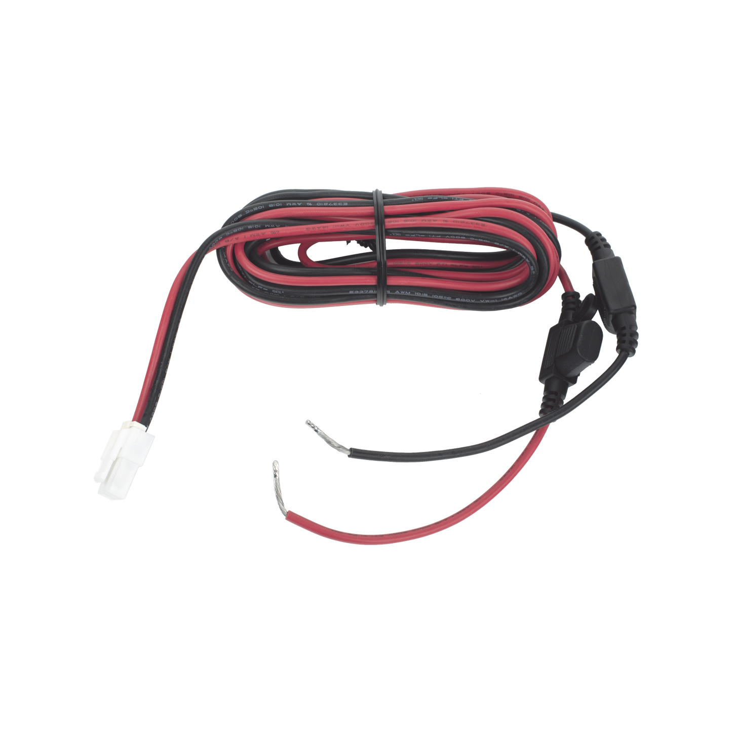 Cable de corriente, 3.5 m, fusible de cuchilla, para TK-7302 TK-8302 TK-7360, TK-8360, NX-1700, NX-1800, NX-740, NX-840, NX-3720, NX-3820, NX-5700, NX-5800, TKD-740, TKD-840