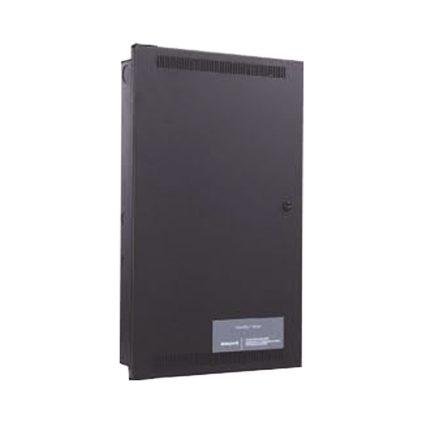 Amplificador Dual De 50/100 Watts Con Capacidad De Respaldo, Gabinete Negro