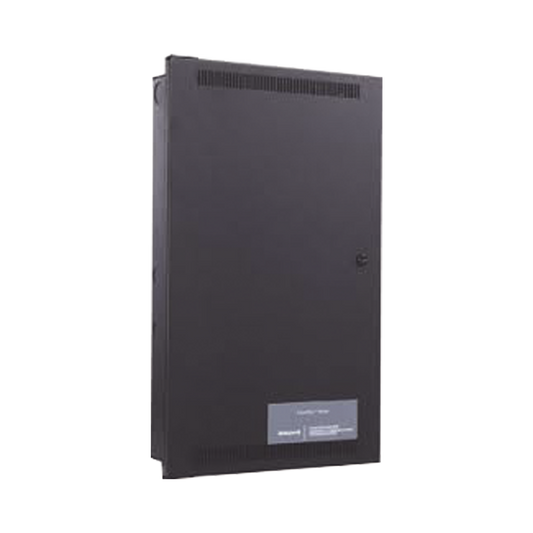 Amplificador Dual De 50/100 Watts Con Capacidad De Respaldo, Gabinete Negro