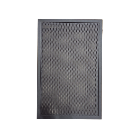 Puerta para Gabinete de 3 Niveles EQBB-C4 / Ventilada / para Paneles Serie EQ de NOTIFIER / Color Negro
